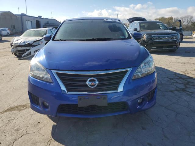 VIN 3N1AB7AP3EL635519 2014 Nissan Sentra, S no.5