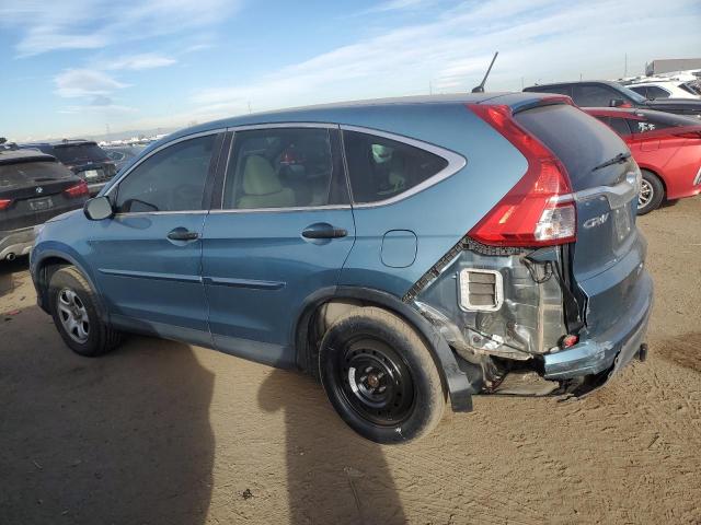 2015 HONDA CR-V LX - 5J6RM4H36FL065082