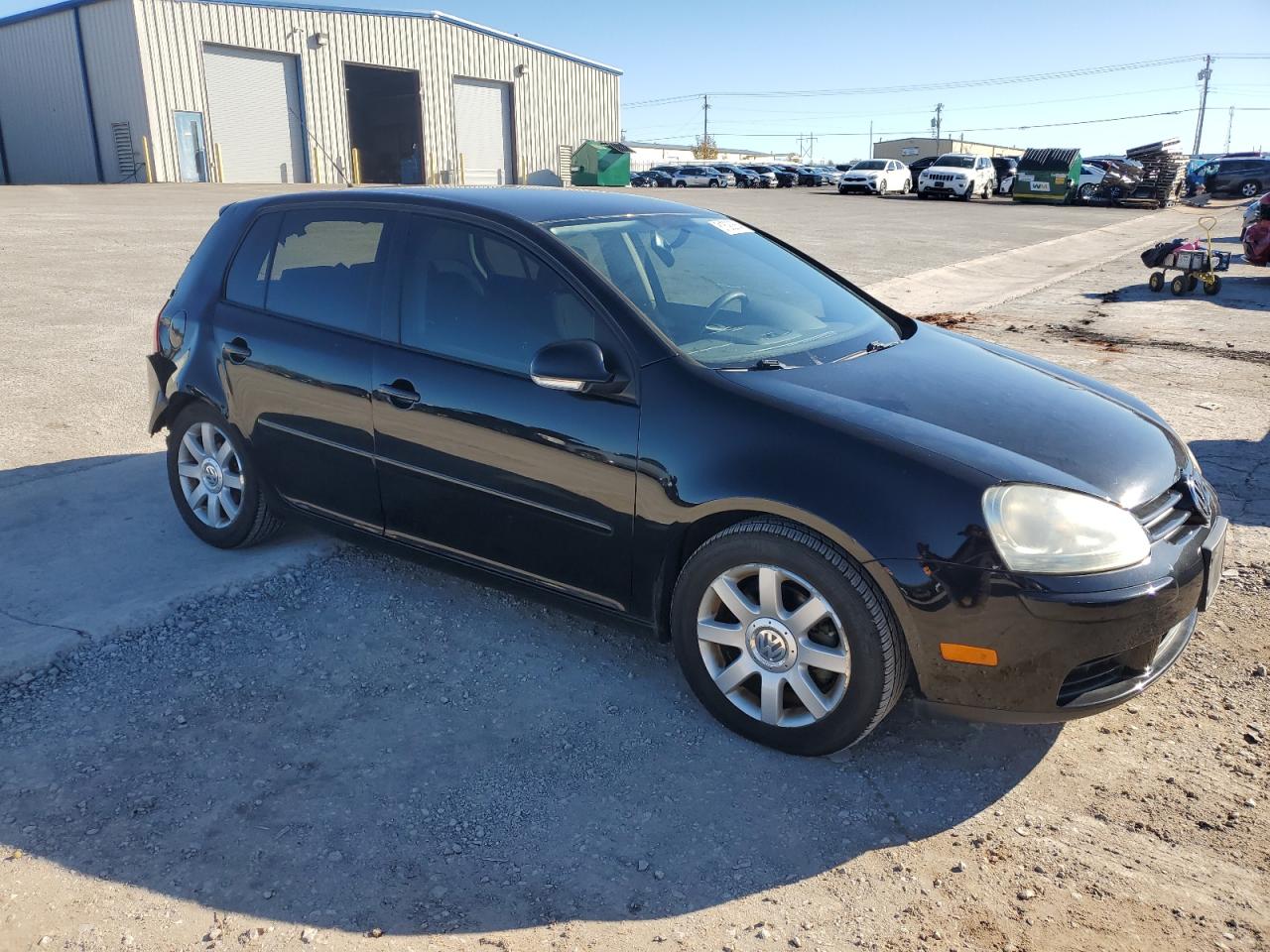 Lot #2994487896 2006 VOLKSWAGEN RABBIT