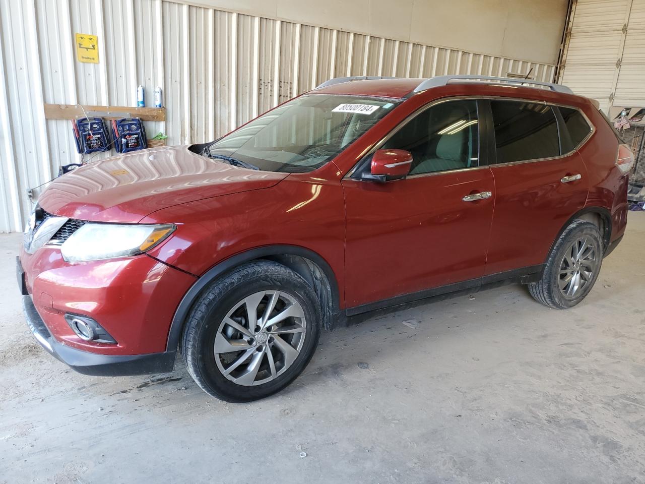 Lot #2994143272 2014 NISSAN ROGUE S