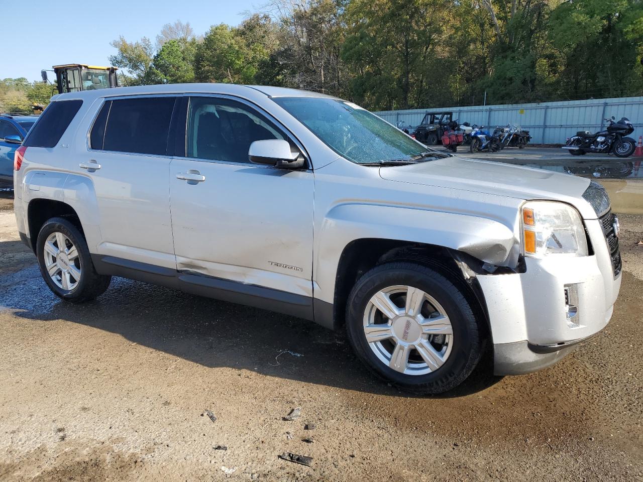 Lot #2976996630 2014 GMC TERRAIN SL