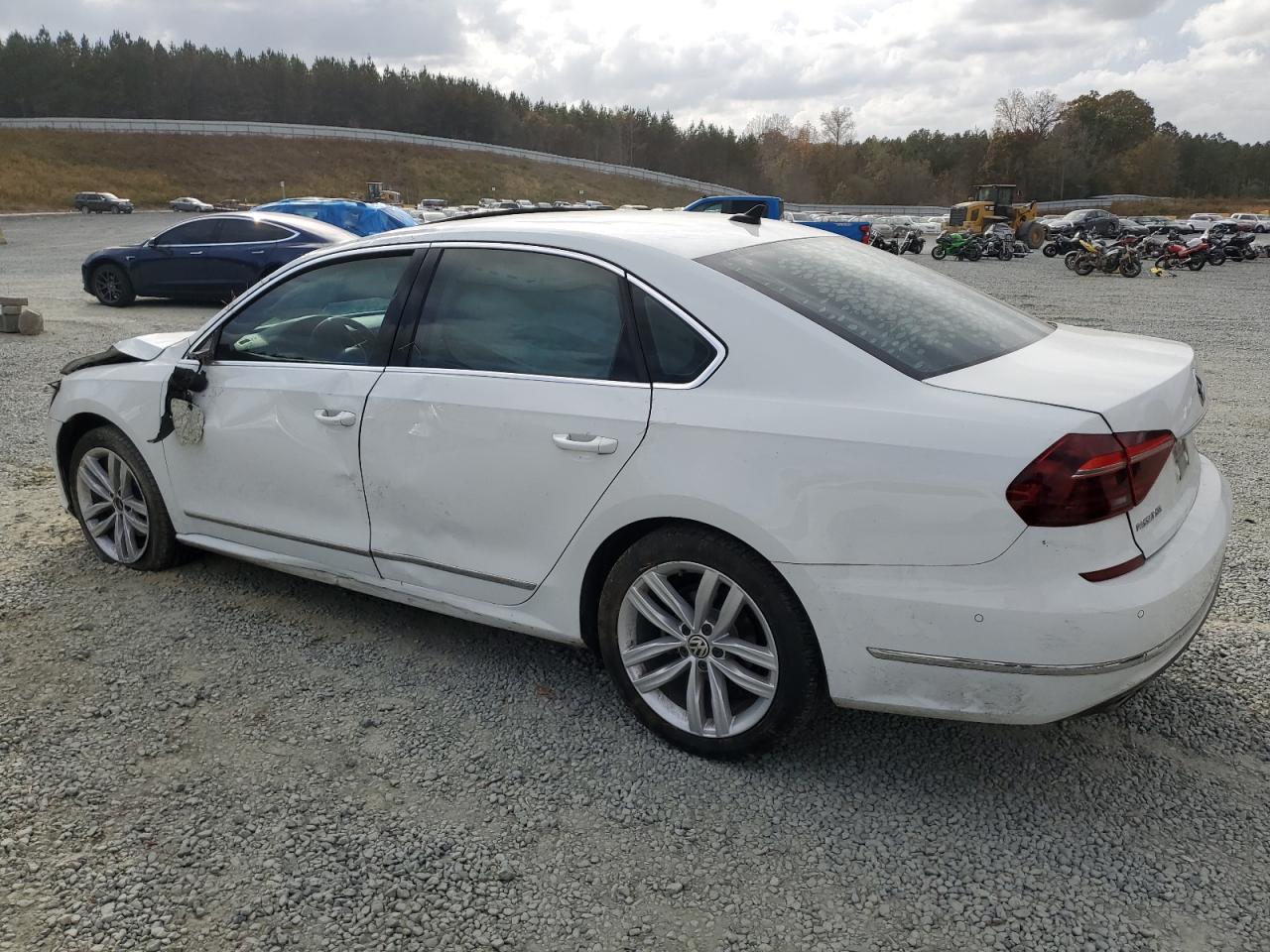 Lot #3020961859 2018 VOLKSWAGEN PASSAT SEL