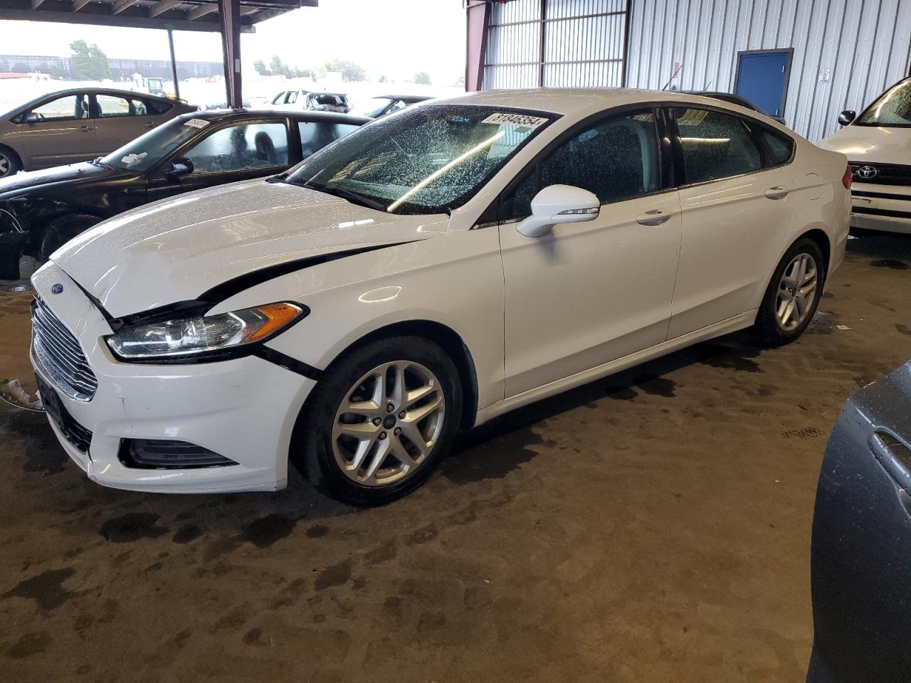 Lot #3005280274 2014 FORD FUSION SE