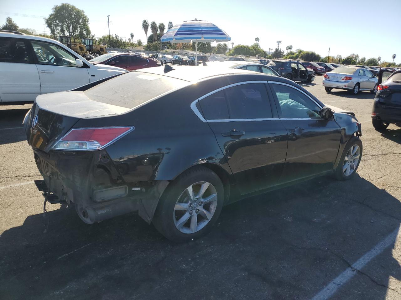 Lot #2962498911 2012 ACURA TL