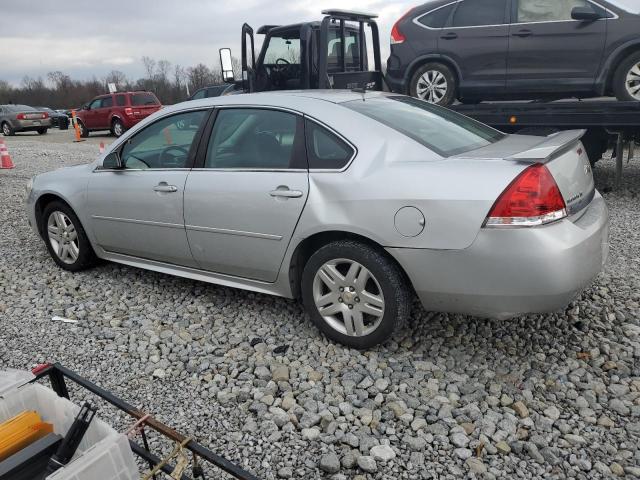 CHEVROLET IMPALA LT 2011 silver  flexible fuel 2G1WB5EK4B1176349 photo #3