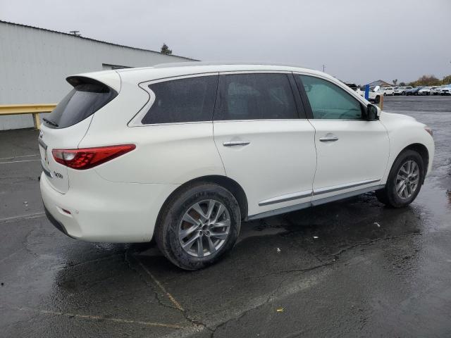 INFINITI JX35 2013 white 4dr spor gas 5N1AL0MN8DC348694 photo #4