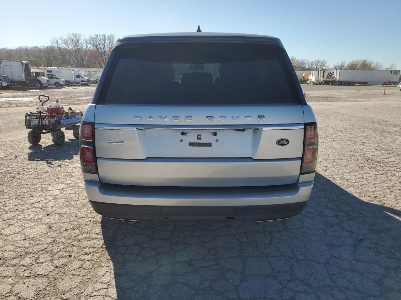 Lot #3006370114 2018 LAND ROVER RANGE ROVE