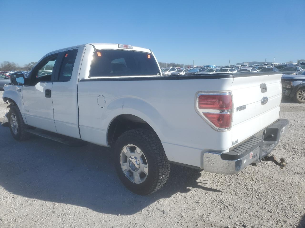 Lot #3023036205 2014 FORD F150 SUPER