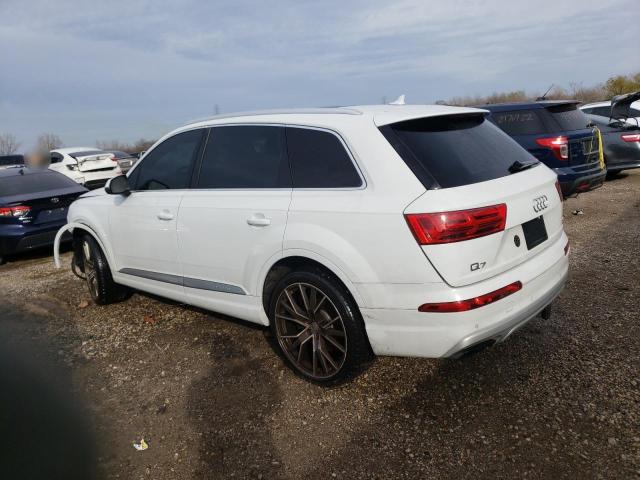 2017 AUDI Q7 PREMIUM - WA1LAAF77HD046640