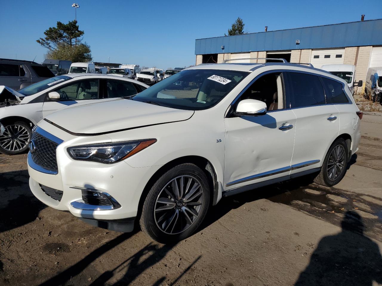 Lot #3024400531 2019 INFINITI QX60 LUXE