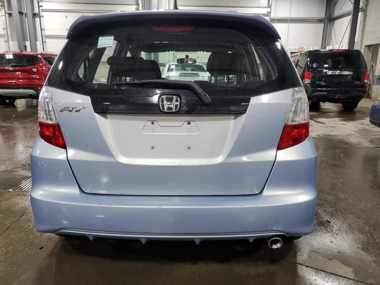 Lot #3017223588 2009 HONDA FIT SPORT