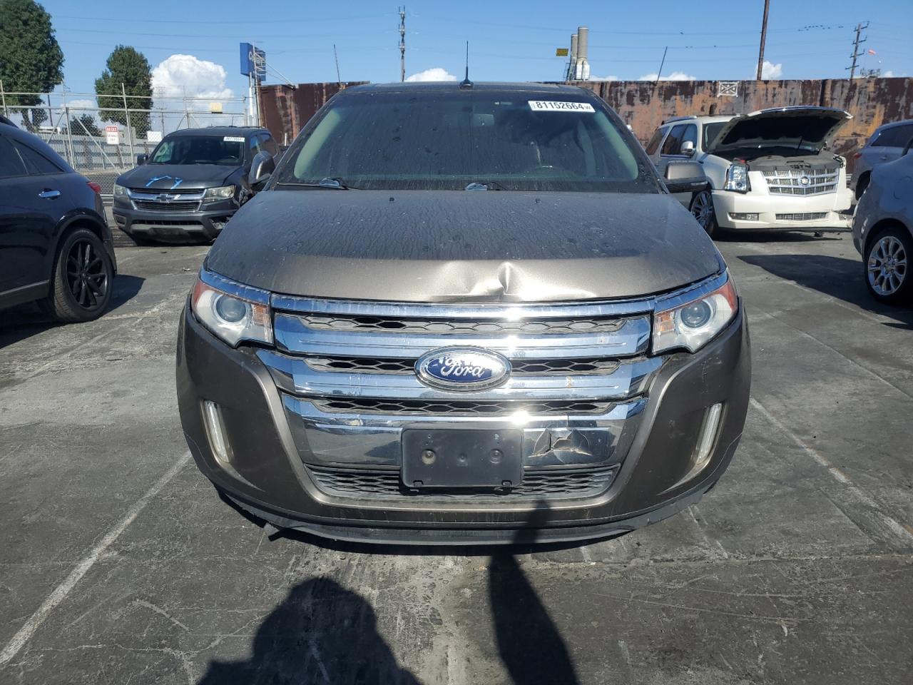 Lot #2989277638 2014 FORD EDGE SEL