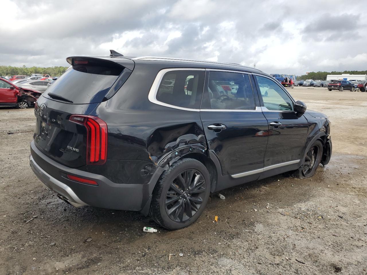 Lot #2986822292 2021 KIA TELLURIDE