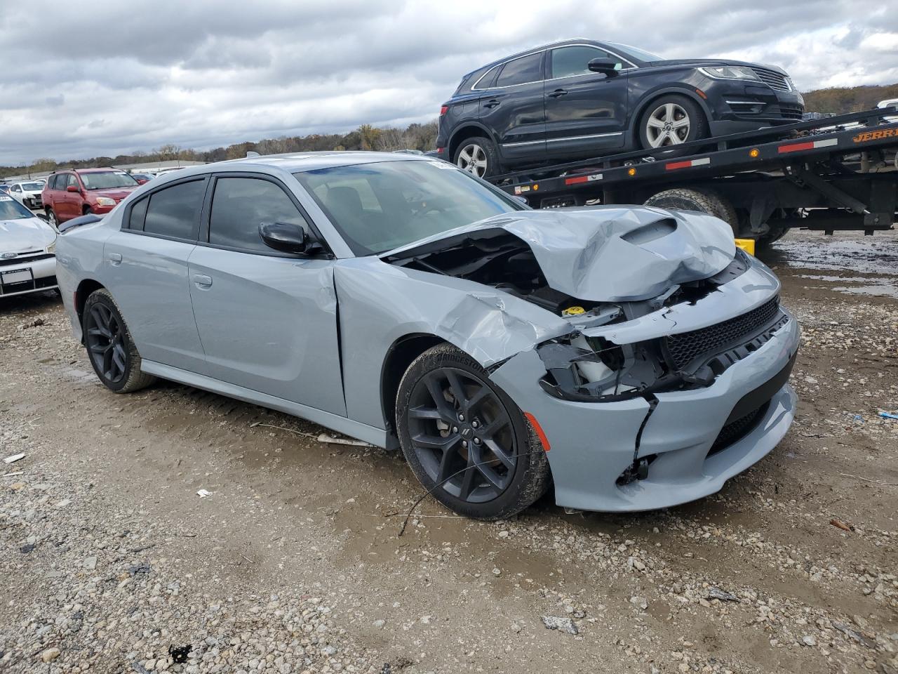 Lot #2955604775 2021 DODGE CHARGER GT