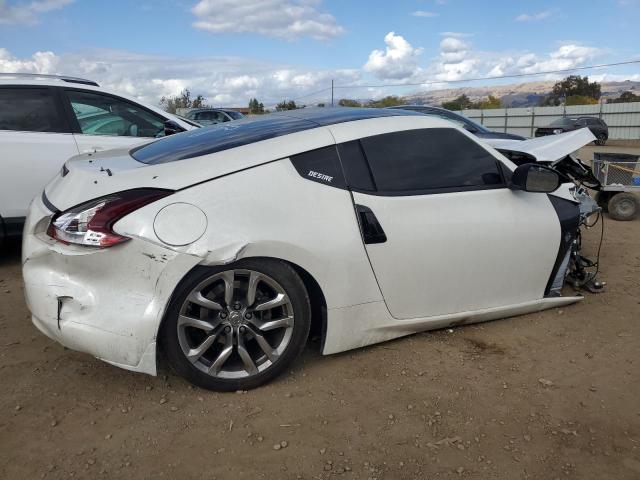 NISSAN 370Z BASE 2014 white  gas JN1AZ4EH7EM631976 photo #4