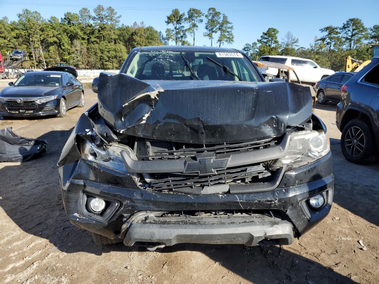 Lot #3028521953 2017 CHEVROLET COLORADO Z