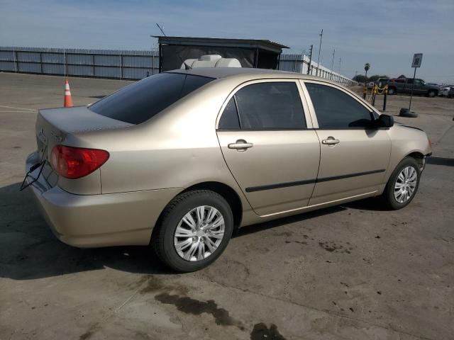 TOYOTA COROLLA CE 2007 gold  gas 1NXBR32E17Z924986 photo #4