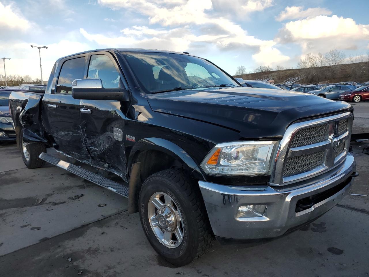 Lot #2989488621 2013 RAM 2500 LONGH