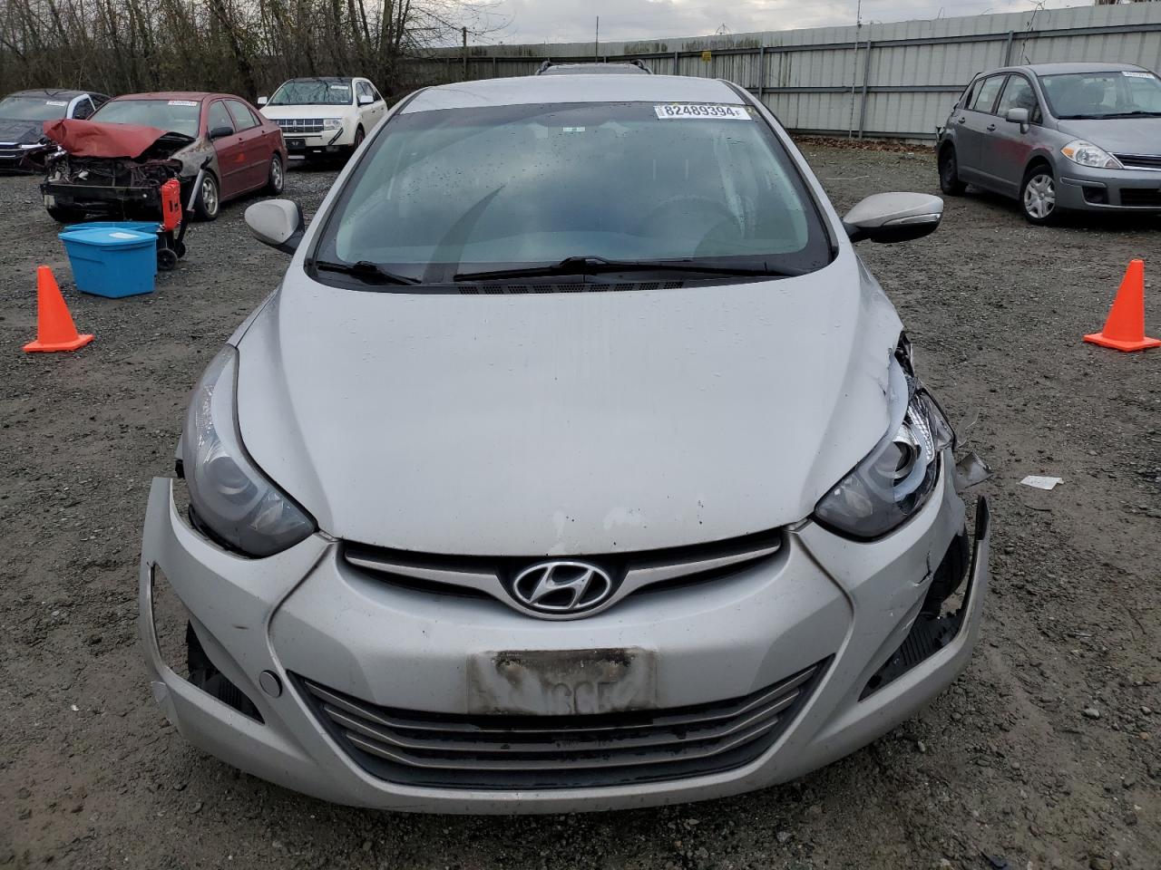 Lot #3029800244 2014 HYUNDAI ELANTRA SE