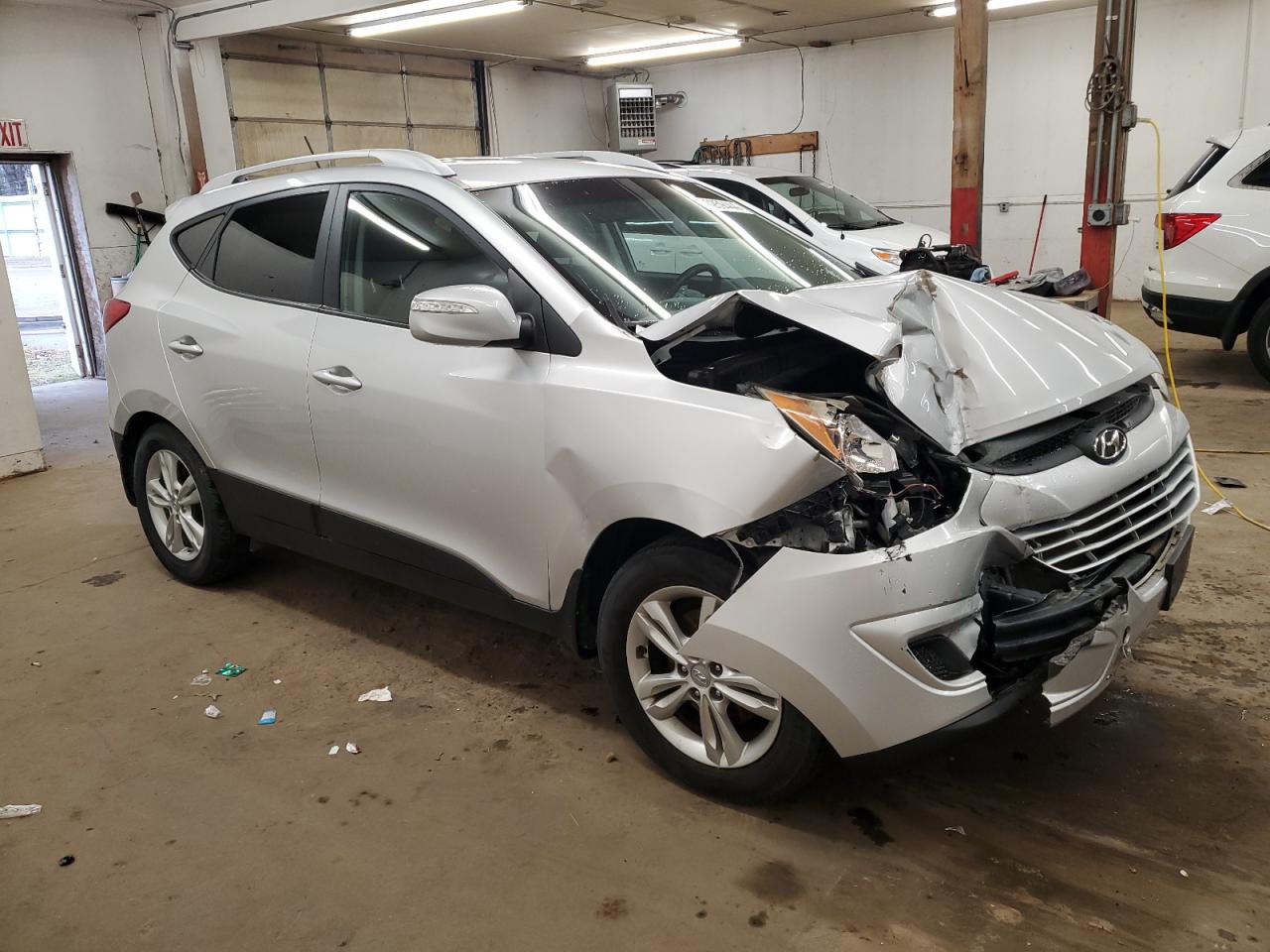 Lot #3033067989 2012 HYUNDAI TUCSON GLS