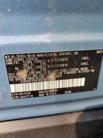 2024 TOYOTA RAV4 XSE - 4T3E6RFV5RU168236