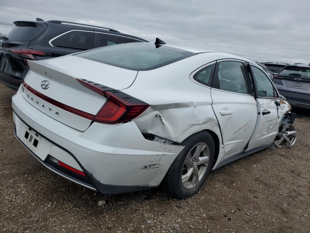 Lot #2988945526 2022 HYUNDAI SONATA SE