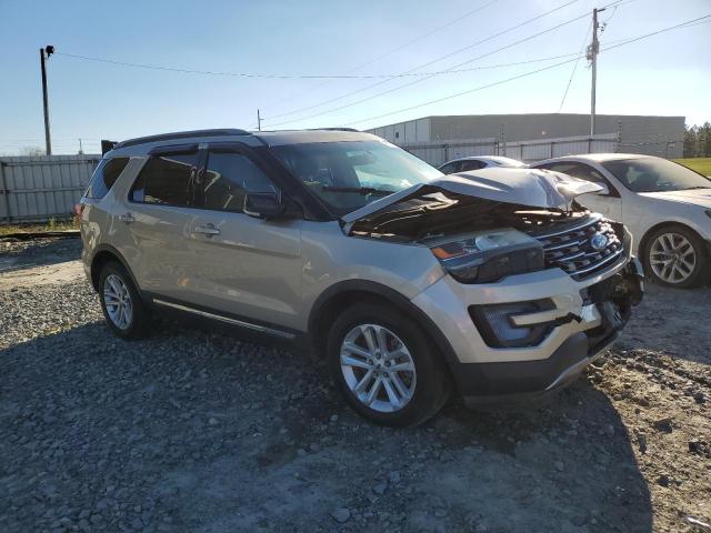 2017 FORD EXPLORER X - 1FM5K7D80HGA41266