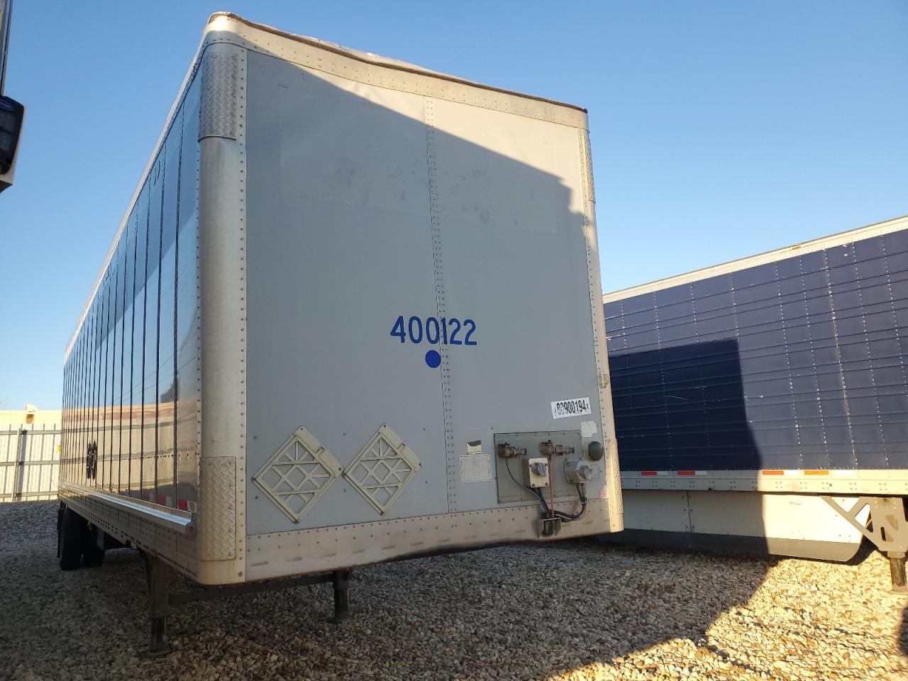 Lot #3006192450 2014 WABASH TRAILER