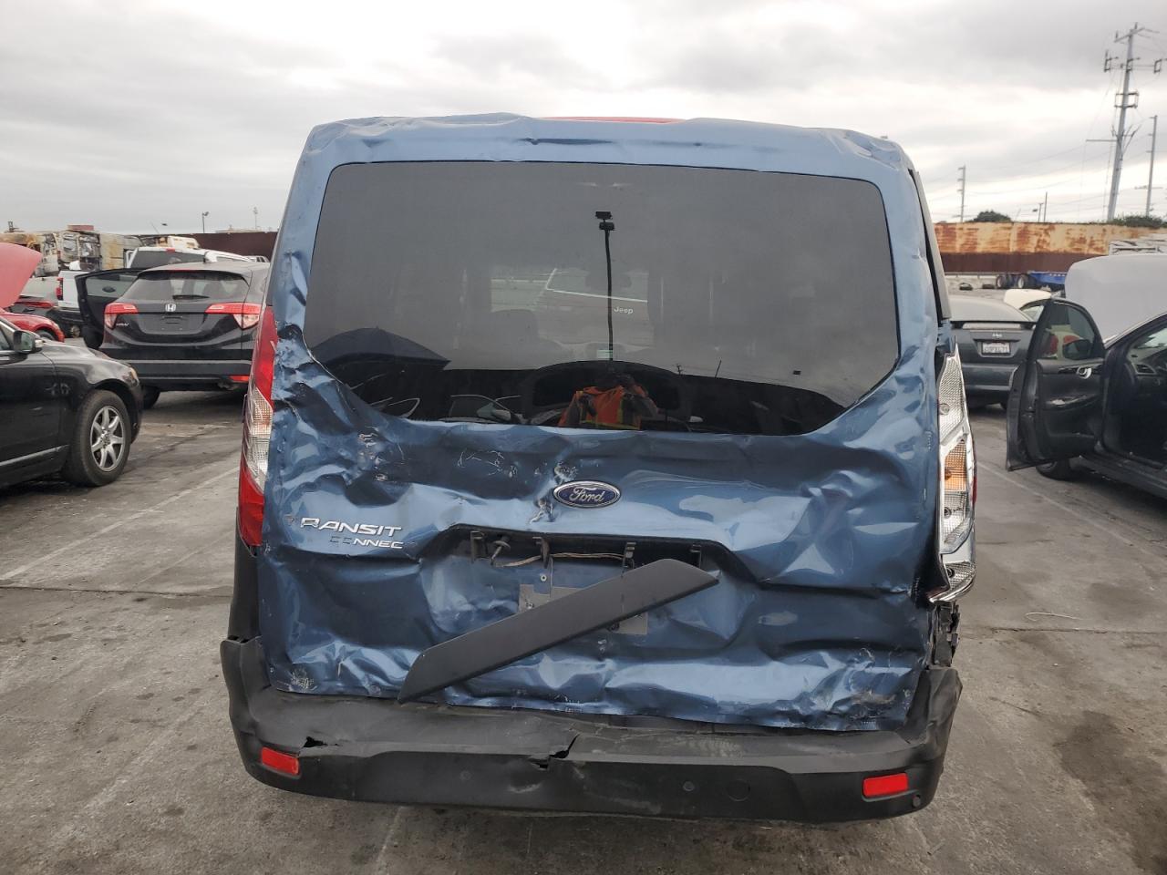 Lot #3024487568 2023 FORD TRANSIT CO