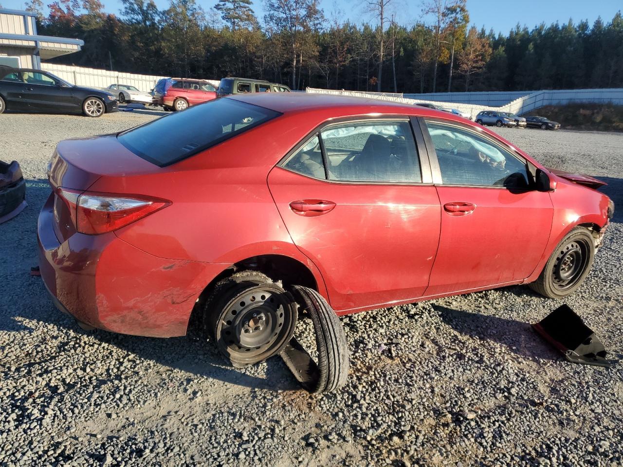 Lot #3024515418 2016 TOYOTA COROLLA L