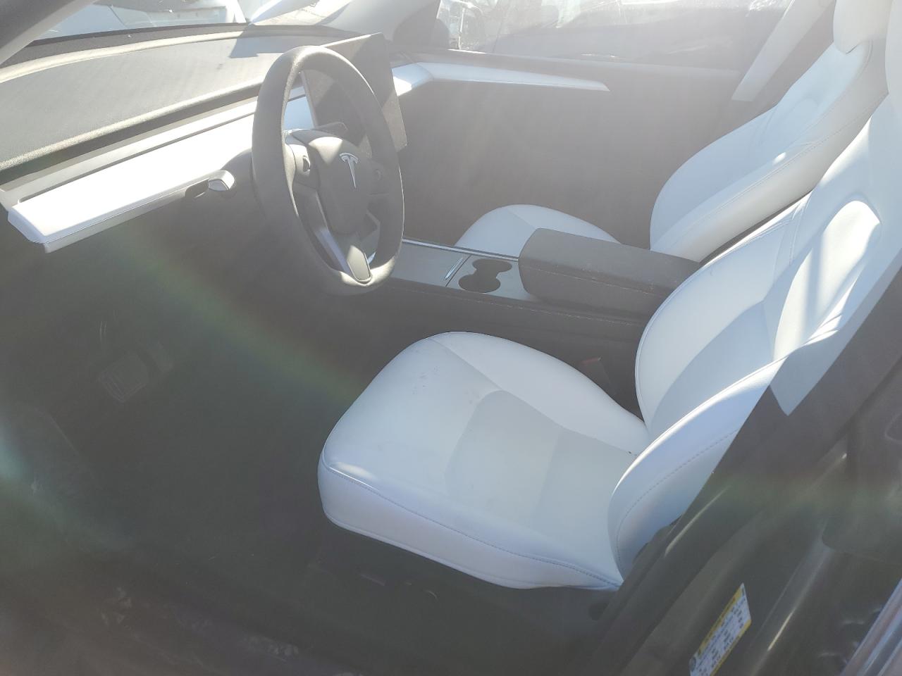 Lot #3004355775 2024 TESLA MODEL Y