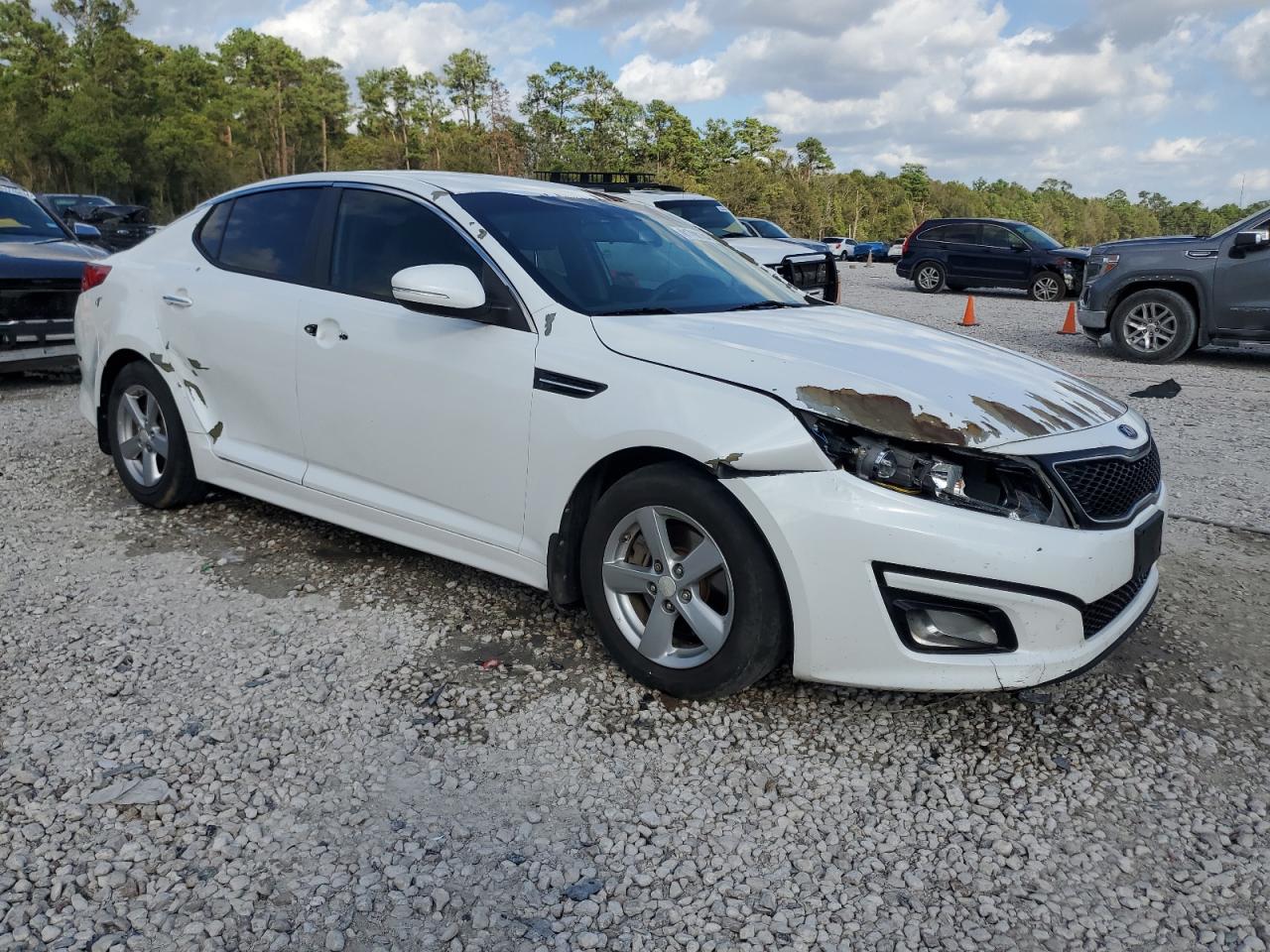 Lot #3020991407 2015 KIA OPTIMA LX