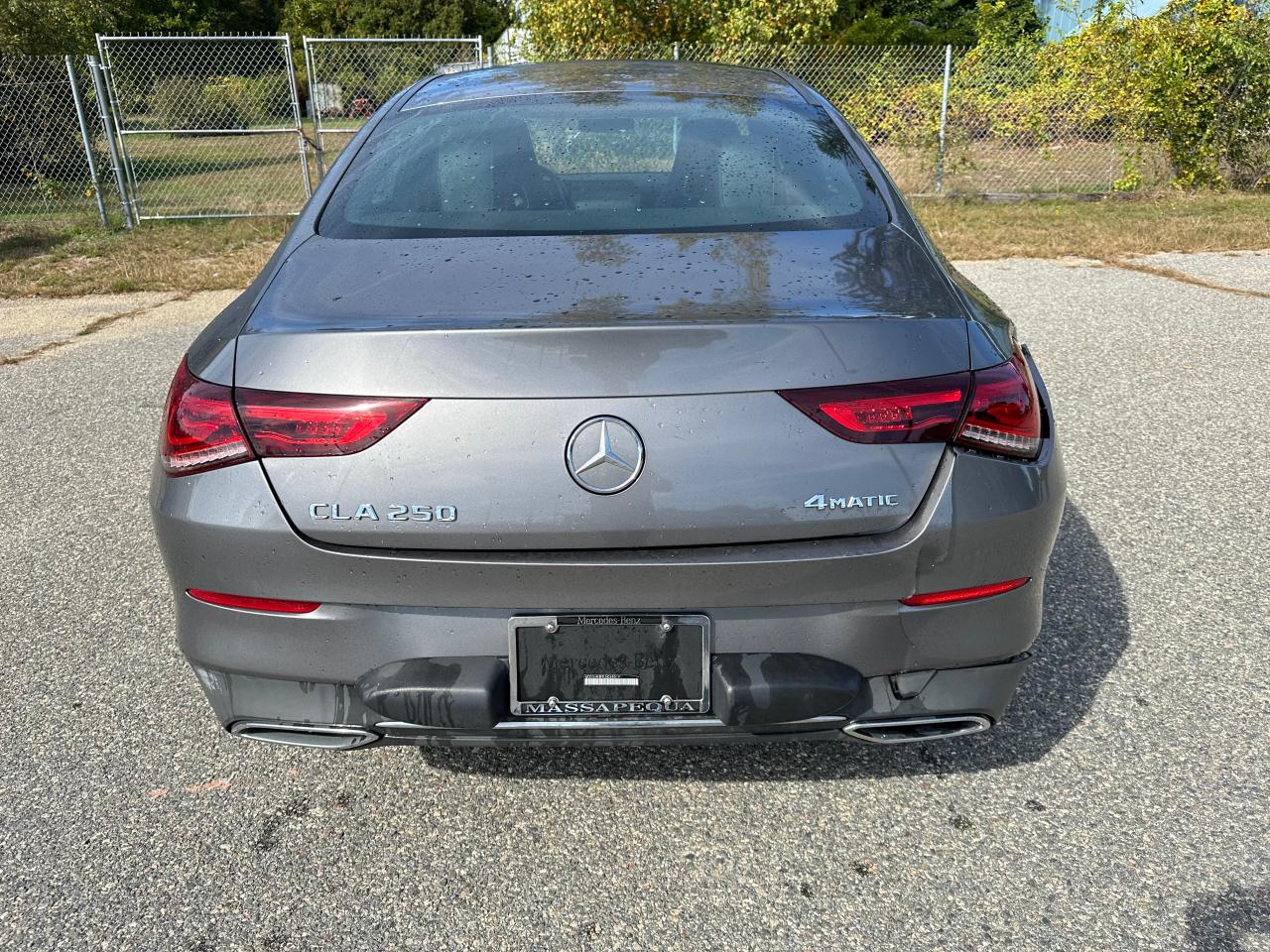 Lot #2962293007 2020 MERCEDES-BENZ CLA 250 4M