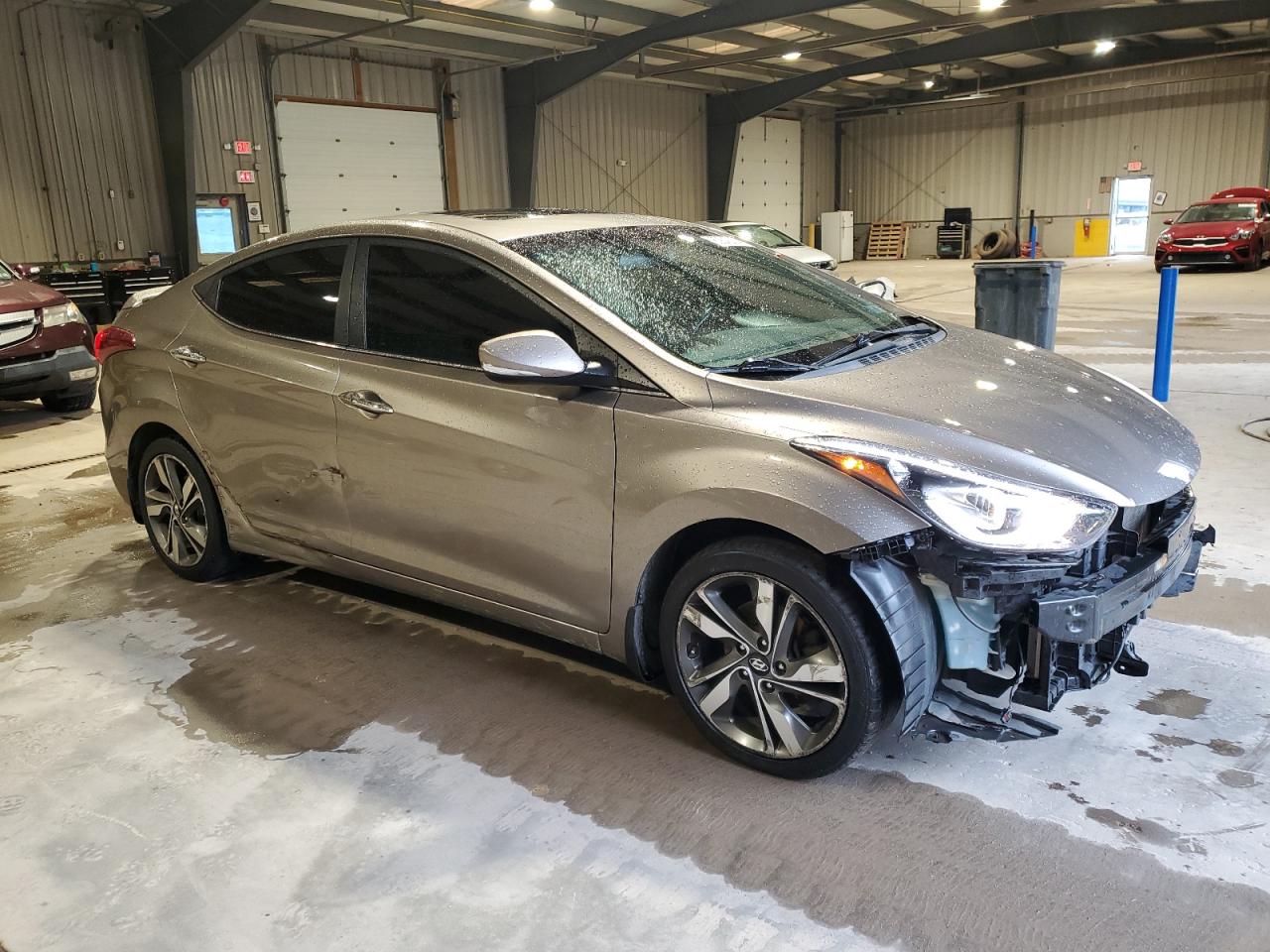 Lot #2989212627 2014 HYUNDAI ELANTRA SE