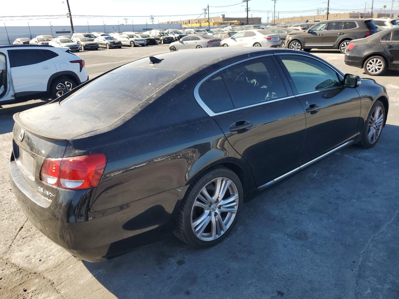 Lot #2993808172 2008 LEXUS GS 450H