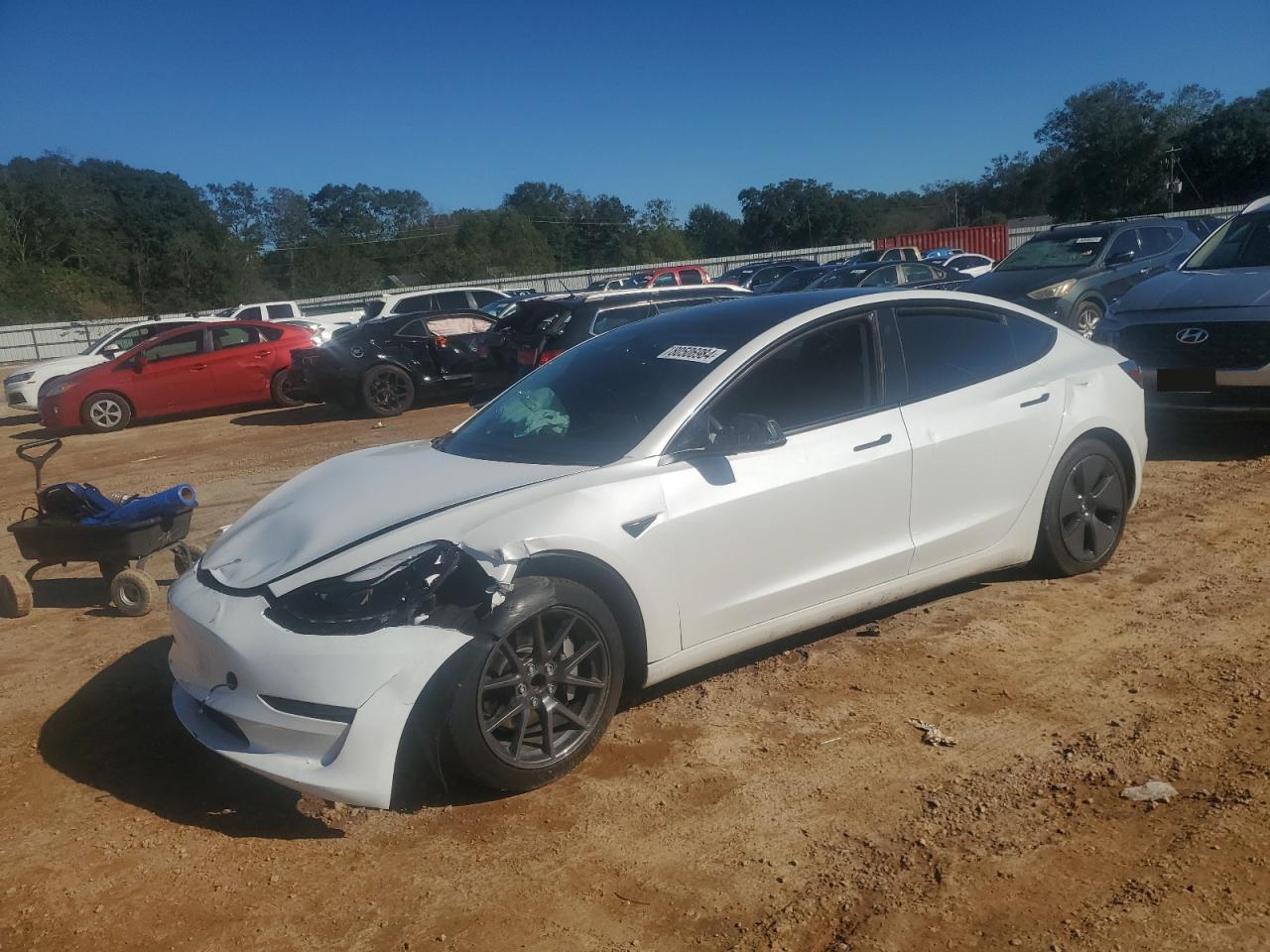 5YJ3E1EA9PF558205 - 2023 Tesla MODEL 3