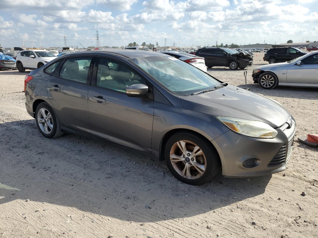 Lot #3023315317 2013 FORD FOCUS SE