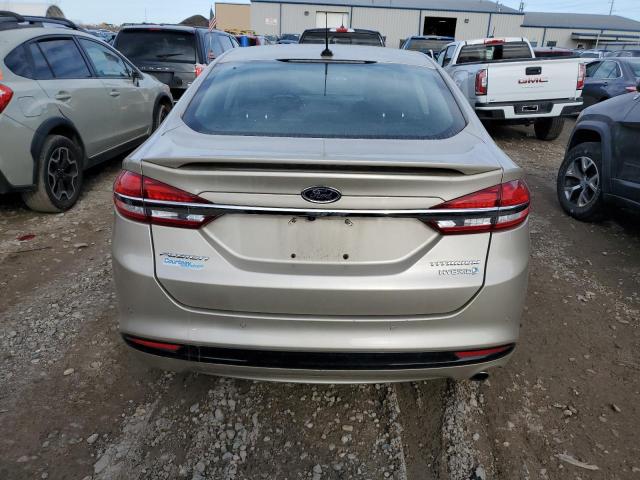 VIN 3FA6P0RU9HR263052 2017 Ford Fusion, Titanium Hev no.6