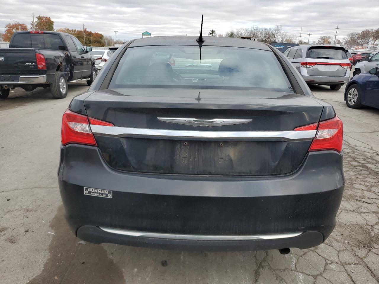 Lot #3024518355 2013 CHRYSLER 200 TOURIN