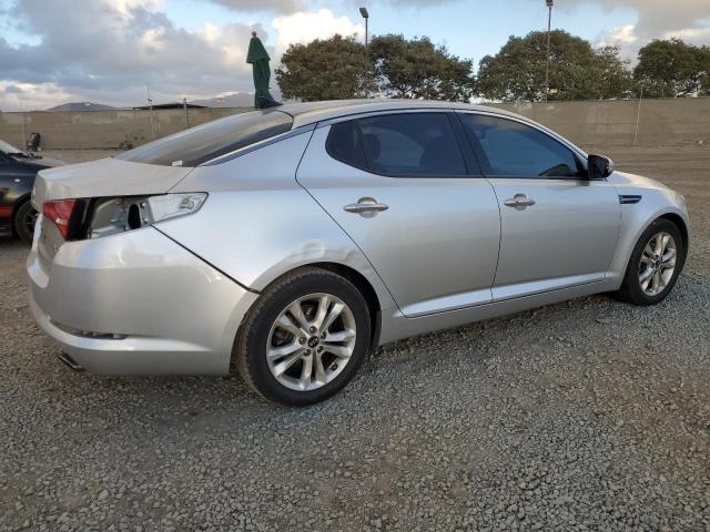 KIA OPTIMA EX 2011 silver  gas KNAGN4A75B5063486 photo #4