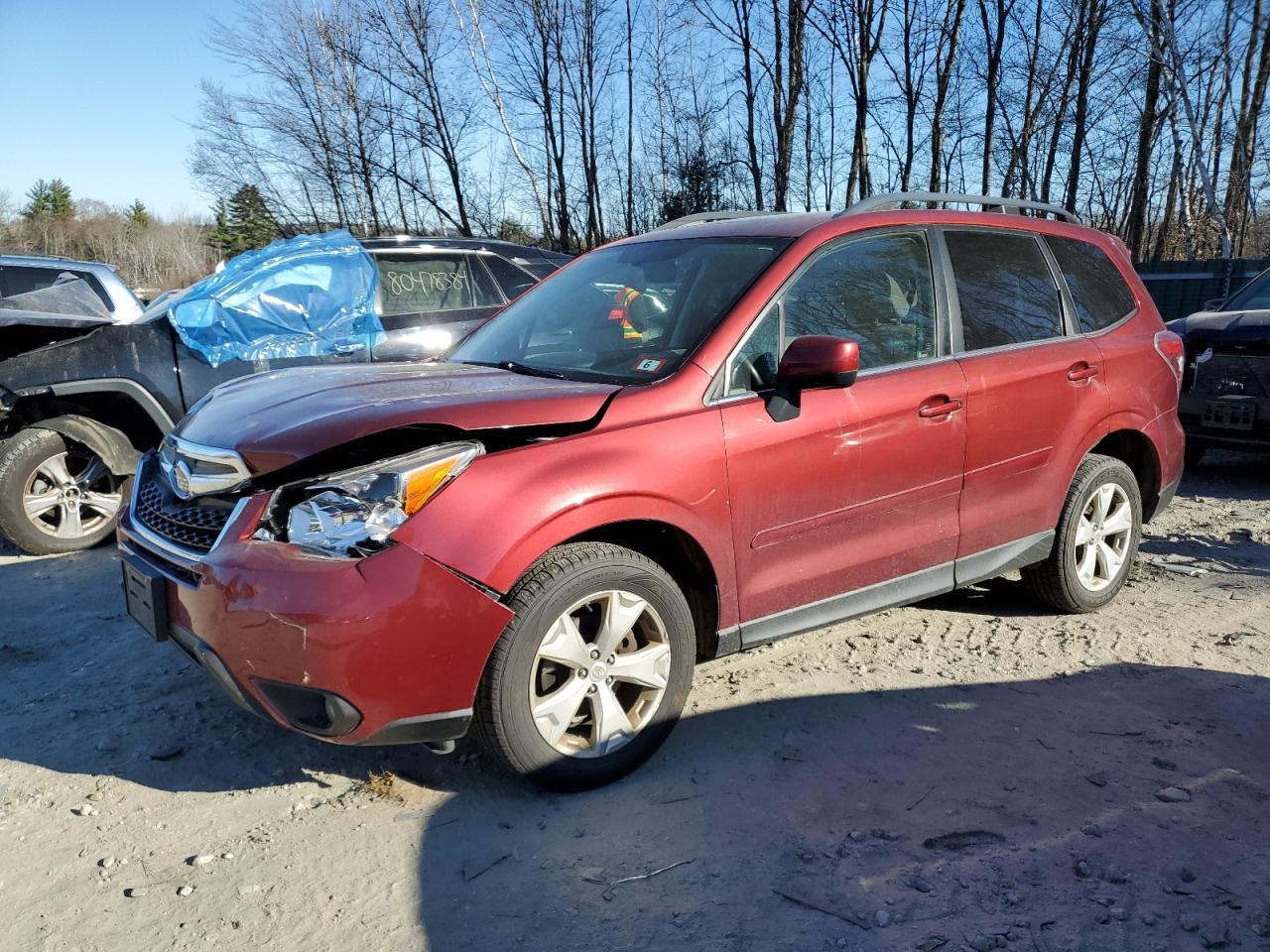 Lot #2991727008 2014 SUBARU FORESTER 2