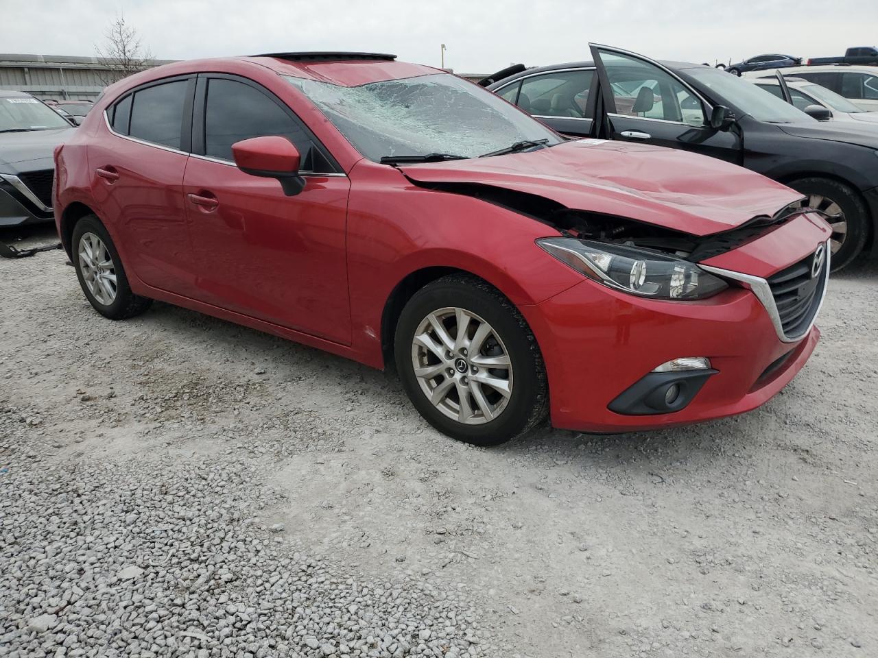 Lot #2974806190 2016 MAZDA 3 GRAND TO