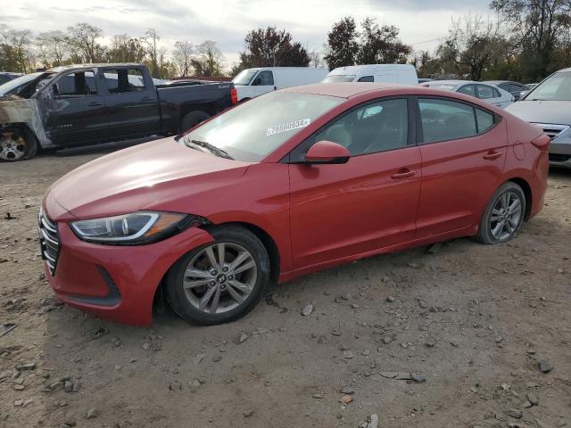 2017 HYUNDAI ELANTRA SE - 5NPD84LF2HH027815