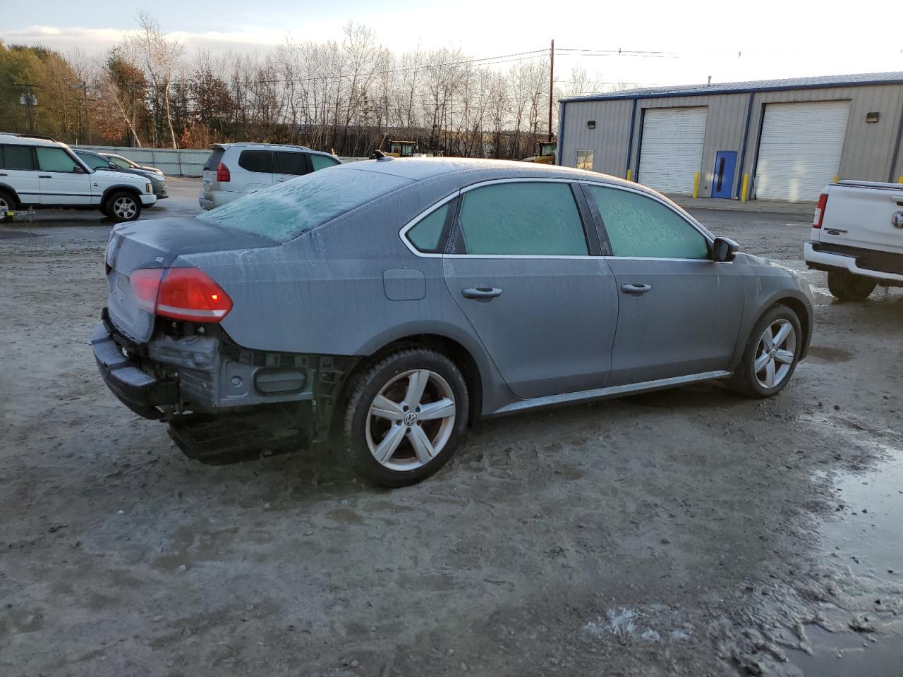 Lot #3020643932 2013 VOLKSWAGEN PASSAT SE