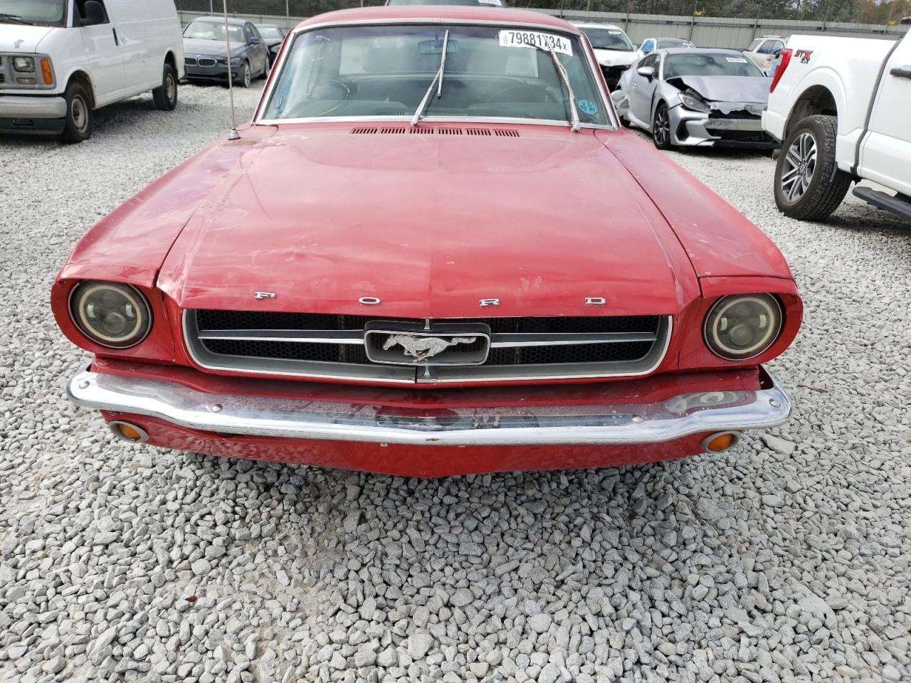 Lot #2974599475 1965 FORD MUSTANG