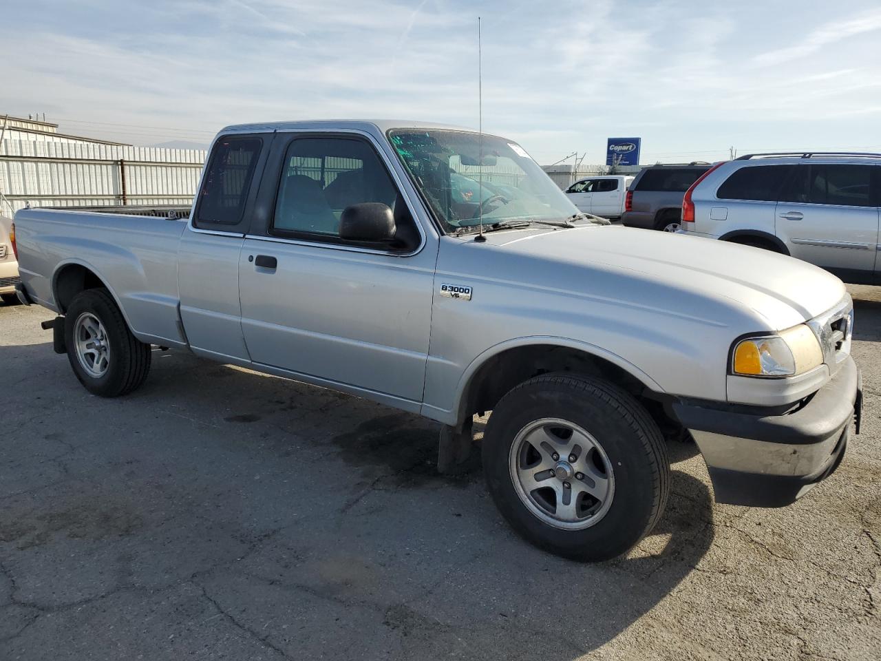 Lot #2991366873 2001 MAZDA B3000 CAB