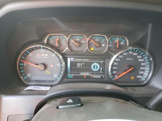 2015 CHEVROLET SILVERADO - 1GC1KWEG9FF513485