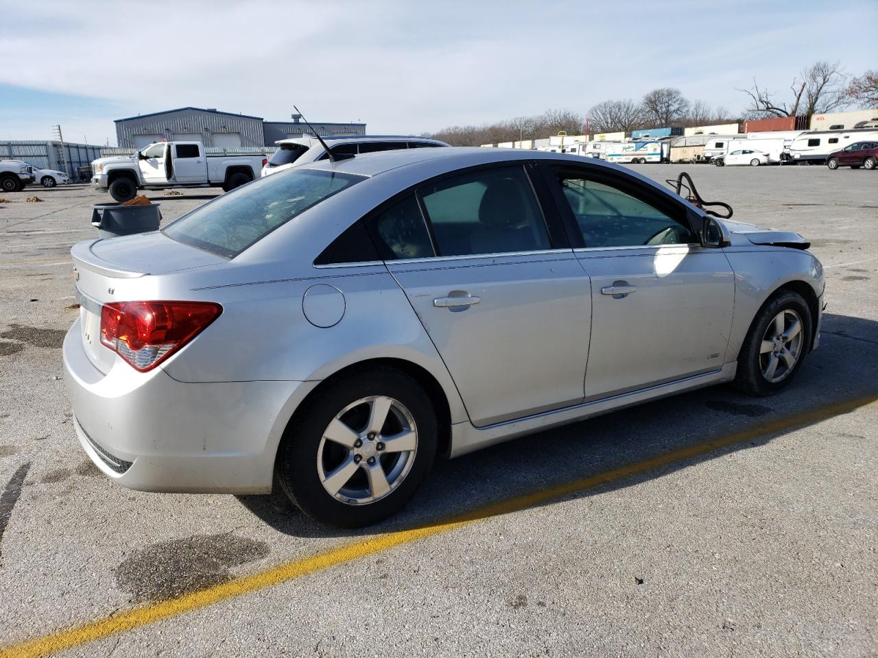 Lot #3028776708 2012 CHEVROLET CRUZE LT