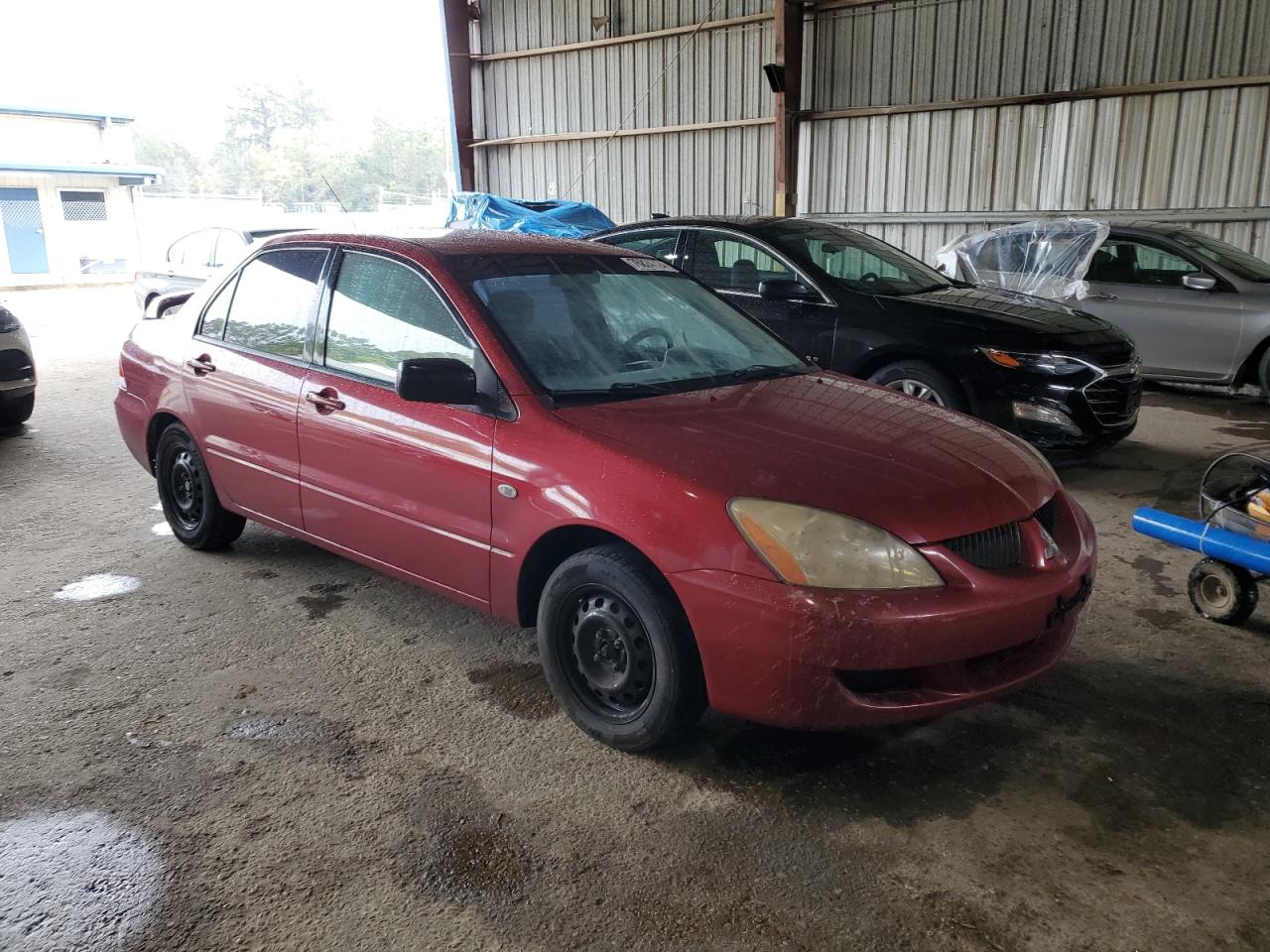 Lot #3020844676 2004 MITSUBISHI LANCER ES