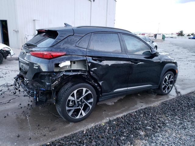 HYUNDAI KONA LIMIT 2023 black  gas KM8K5CA30PU970790 photo #4